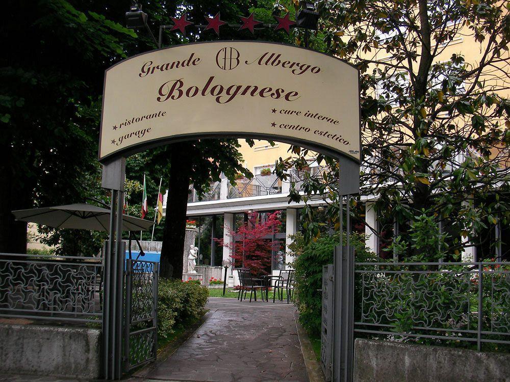 Grand Hotel Bolognese Salsomaggiore Terme Exterior photo